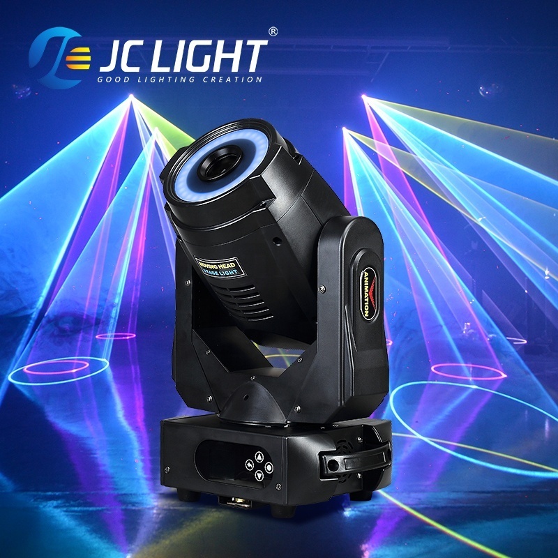 Dmx Full Color Lazer Light Rgb Laser Moving Head 5 watt 3w 2w Moving Head Animation Laser Light