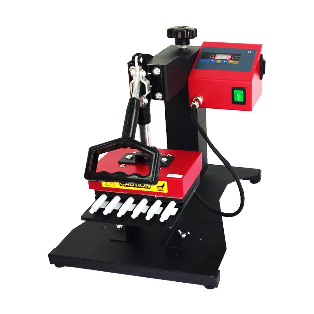 Swing Head Pen Press Machine 6 Pens Printing Machine