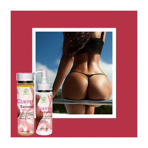 Big Buttock Enlargement Oil  Cream Hip Up Firming Butt Enhancement Cream Bigger No Side Effects Hip Lift Up Cream Serum Set