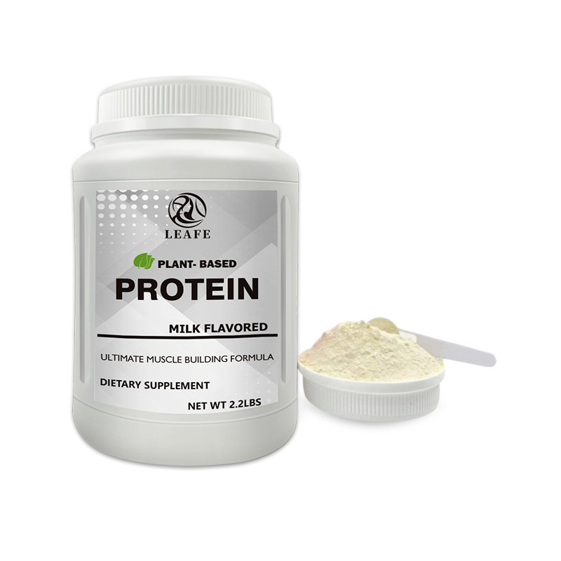 Organic Soy Vegan Gym Protein Powder Sports Nutrition Suplements 2.2lb Whey Egg White Protein Shake Powder