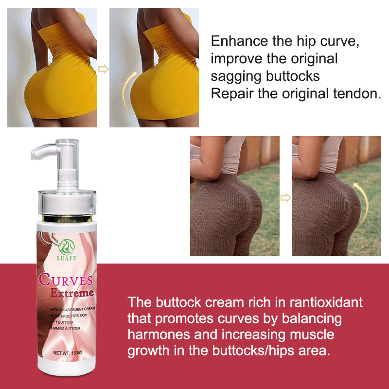 Curves Extreme Buttocks And Hips Enlargement Setsneck Cream Hip Lift Enhancement Massage Cream Big Butt Enlargement Cream