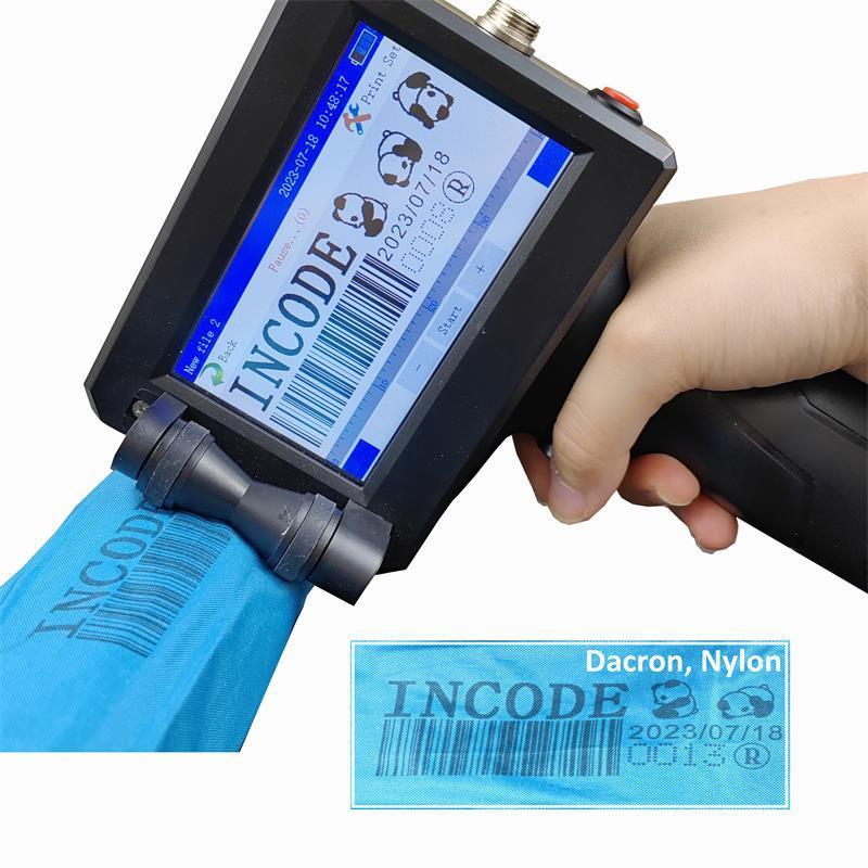 Inkjet Printers New Product 2024 Provided Hand Held Inkjet Printer Batch Coding Machine Handheld Inkjet Printer Fast Dry Ink <3s