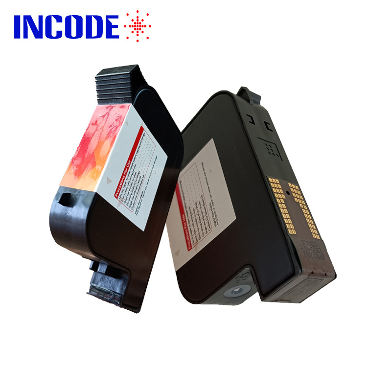 INCODE TIJ Ink Cartridge IUT Cbabyidge Cute Half Inch One Inch Baby Girlal Inkjet Printer 12.7mm 25.4mm Full Valve Original 42ml