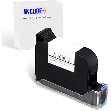 INCODE Filling Machine Chip Factory Solvent Water Based tij ink cartridge