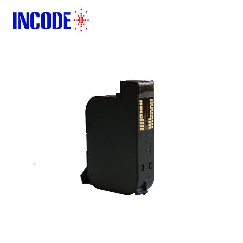 INCODE Factory Manufacture 1349 Compatible 2588 JS12 JS10 T1704K IQ800 Black Solvent Ink Cartridge For Handheld Inkjet Printer