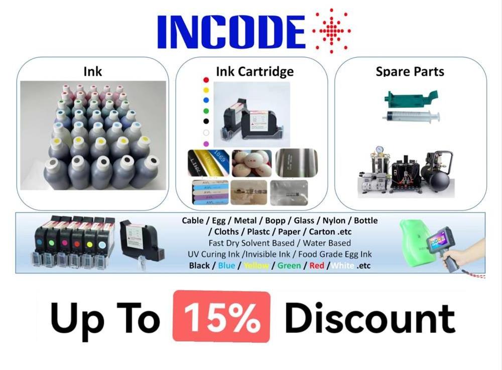 Inkjet Printers New Product 2024 Provided Hand Held Inkjet Printer Batch Coding Machine Handheld Inkjet Printer Fast Dry Ink <3s