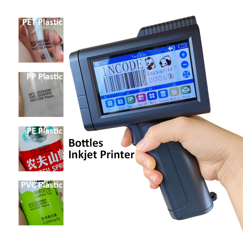 INCODE IN-M10 Low Price Wholesale Expiry Date Coding Thermal TIJ Half Inch Printing Machine Handheld Hand Held Inkjet Printer