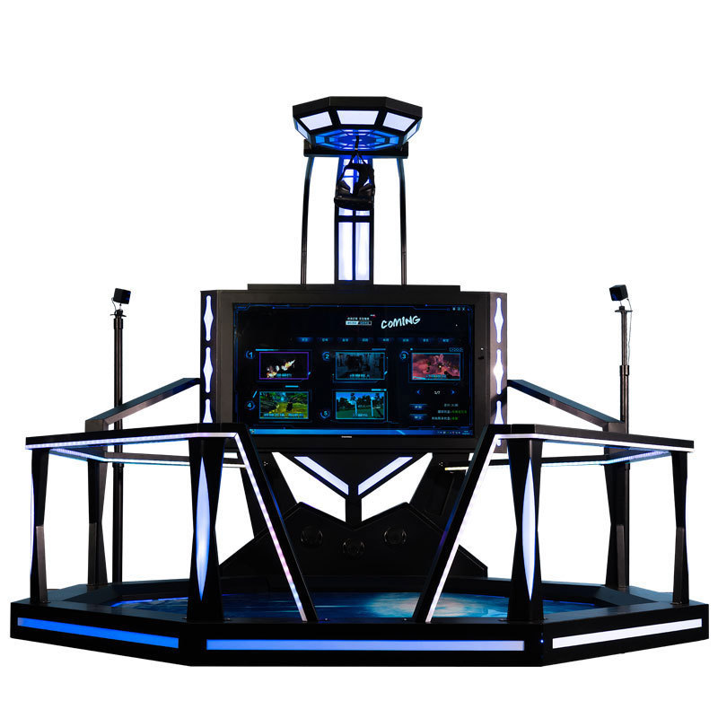 Space Platform Vr Simulator Juegos De Realidad Virtual Reality Shooting Games Vr Walker