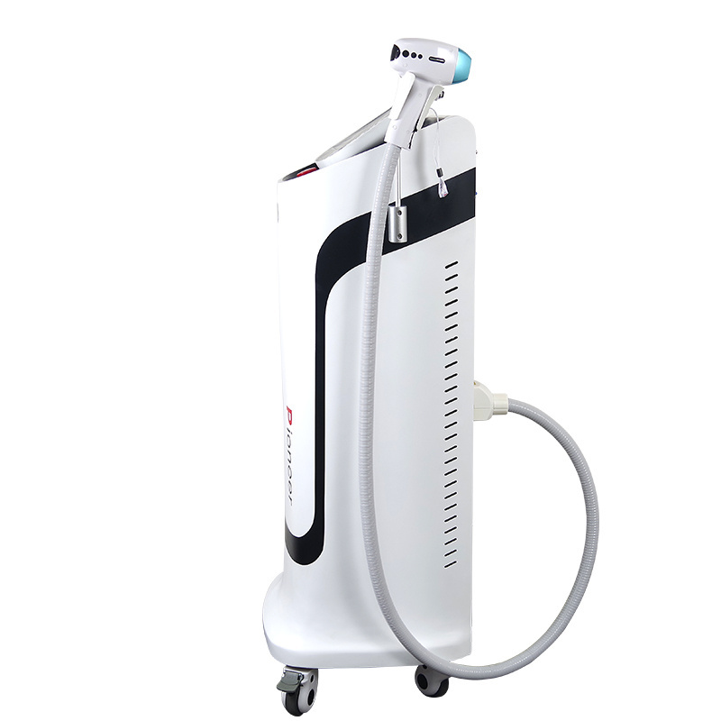 0zero Khanka Pioneer 755 808 1064 nm 3 wavelenath 800W 1200W Diode Laser Crystal Hair Remover Cold Lase  Hair Removal Machine