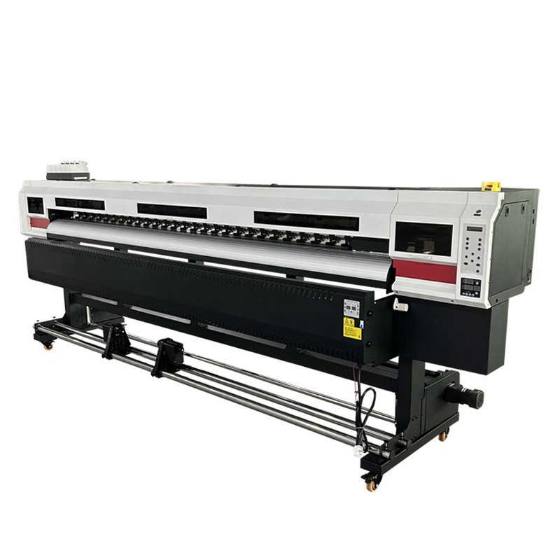 3202Y Durable 3.2m two head tarpaulin printer