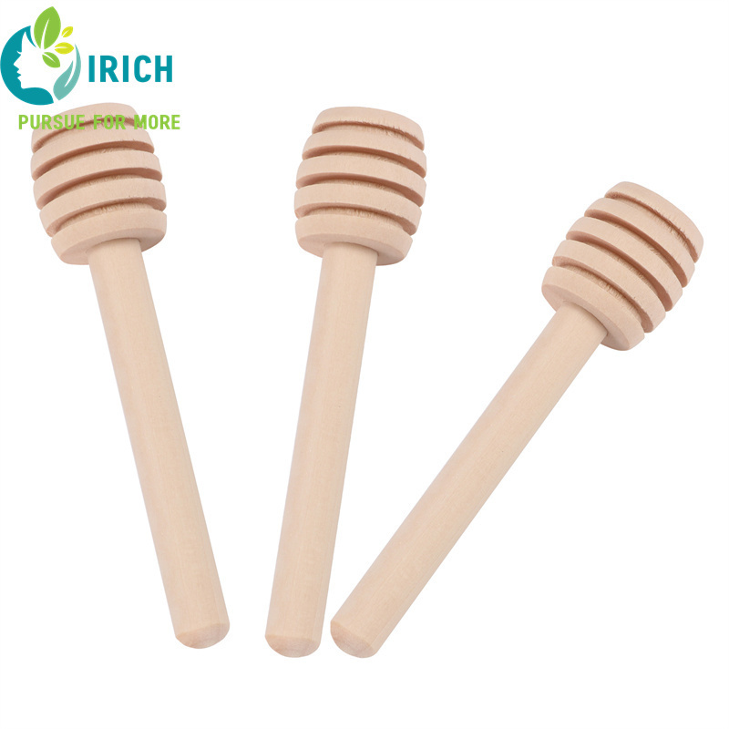 Morden Style Stick 3Inch Nectar Collector 20Pcs Sticks Wooden Honey Dipper