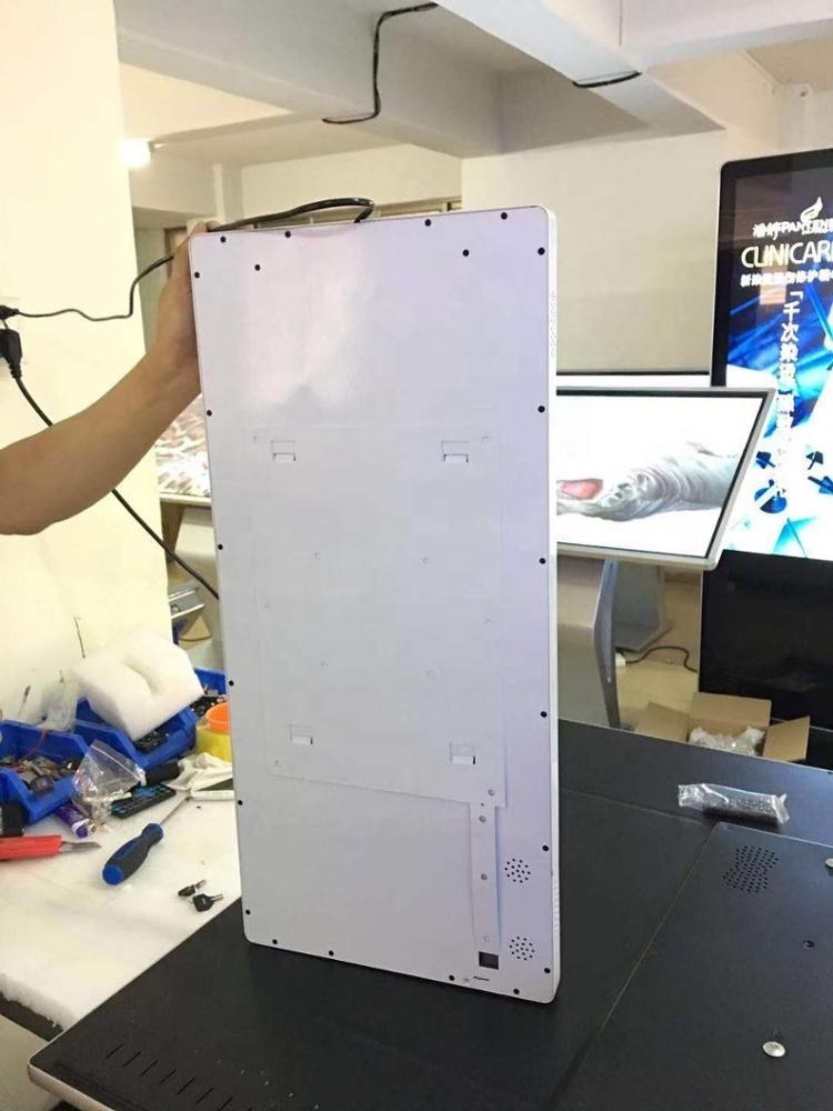 21.5 inch Super Slim Vertical Screen Wall Mount Digital Signage Elevator Lcd Display