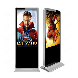 IRTECH 32 43 50 55 65 inch vertical touch kiosk indoor android PC win10 LCD digital signage totem display advertising screens