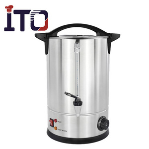 Commercial Coffee Percolator Boiler Stainless steel Water Milk Tea Coffee Urn Electric Coffee Dispenser