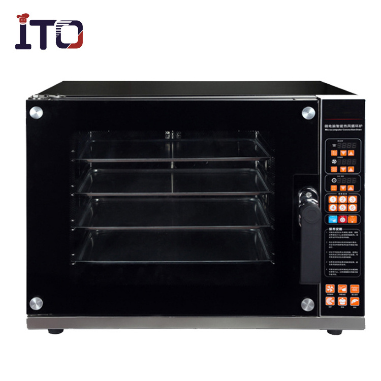 Small Size Electric Baking Bread Oven Hot Air Circulating Convection Steam Oven