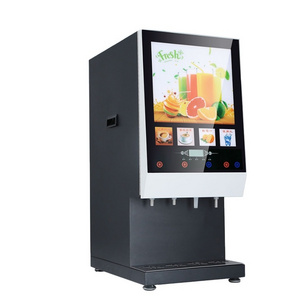 Touch Button Tabletop Commercial Office Juice Tea Orange Mango Coffee Drinks Vending machine 30SCW