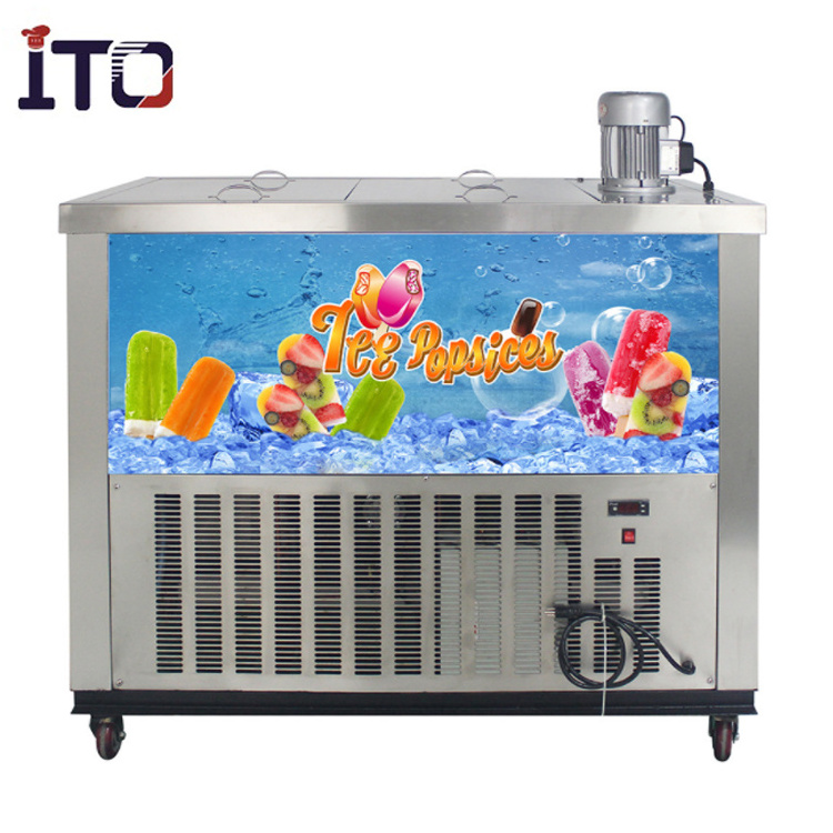 Refrigerator machinery commercial industry ice cream stick machines stainless steel ice lollipop equipment popsicle machine