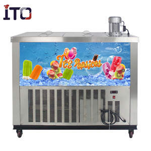 Refrigerator machinery commercial industry ice cream stick machines stainless steel ice lollipop equipment popsicle machine