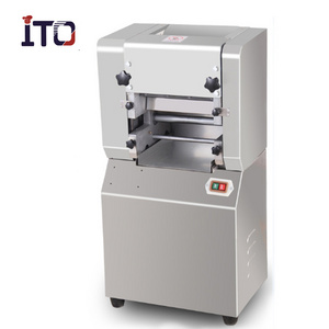 Commercial bread baking equipment automatic dough pastry fondant sheeter roller machine, bread croissant dough sheeter for sale