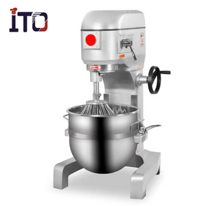 Bakery Bread Shop 20liters Planetary Pizza Flour Spiral Dough Mixer 20l Bread Cake Food Mixer