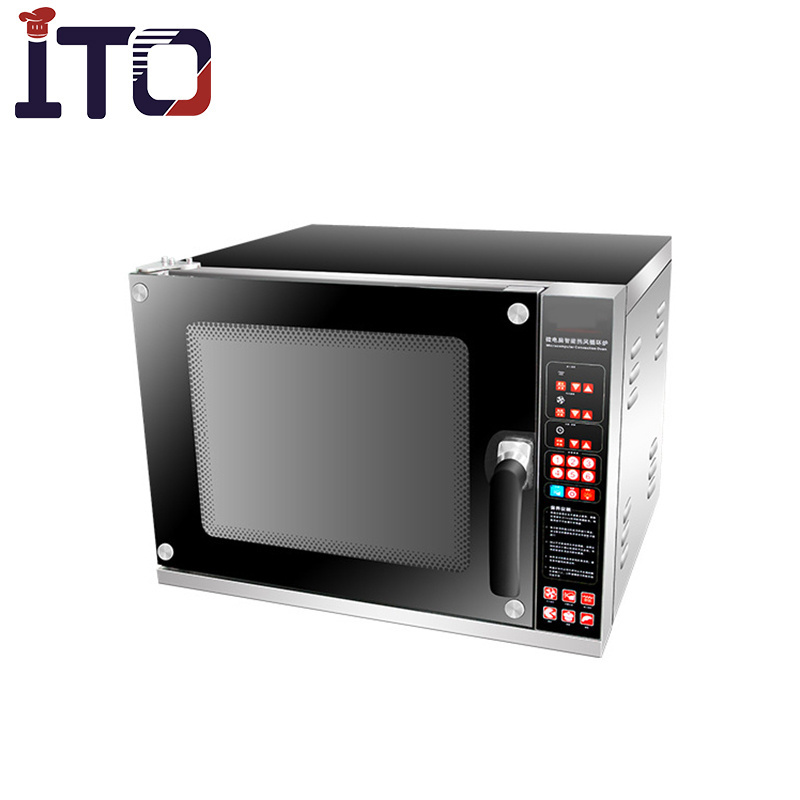 Kitchen Equipment Table Top Other Snack Cake Bread Baking Machines Portable Electric Convection Oven