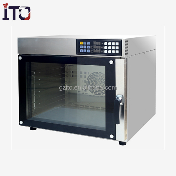 Kitchen Equipment Table Top Other Snack Cake Bread Baking Machines Portable Electric Convection Oven