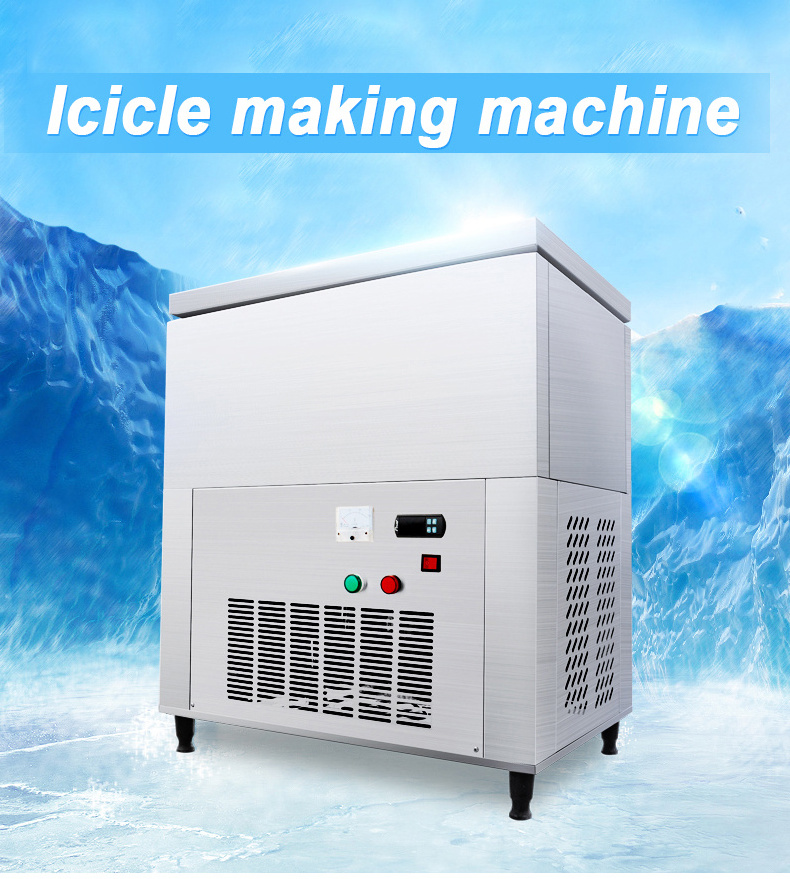 Cylinder Snow Ice Block Machine/ Fruit Snow Ice Block Moulding Making Machine