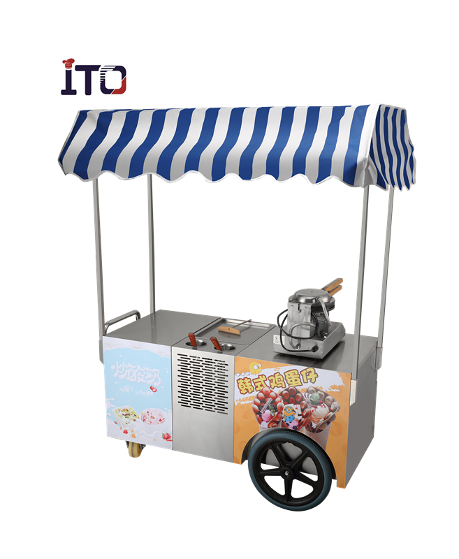 Electric used mobile food trucks cart food truck cars  for sale ghana for sale