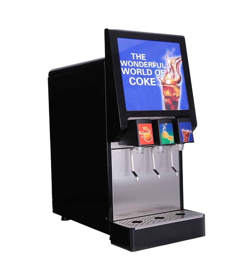 Hot Sale Carbonated Beverage Pepsi Soda Fountain Dispenser Machine for Commercial/Home/Shop Use