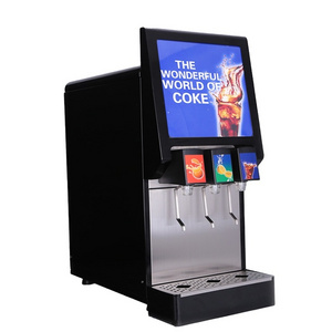 Hot Sale Carbonated Beverage Pepsi Soda Fountain Dispenser Machine for Commercial/Home/Shop Use