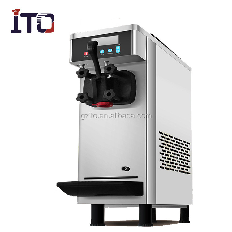 High quality big capacity ice cream machine commercial vertical three flavors soft serve ice cream machine