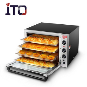 Kitchen Equipment Table Top Other Snack Cake Bread Baking Machines Portable Electric Convection Oven