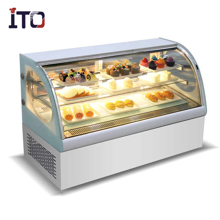 Factory Product Mini Refrigerator Ice Cream Direct Cooling Gelato Display Freezer