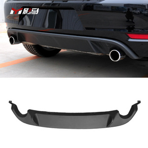 Car Bumpers ABS gti Style Rear Diffuser Lip body kit For vw golf 6 mk6 2008 2009 2010 2011 2012