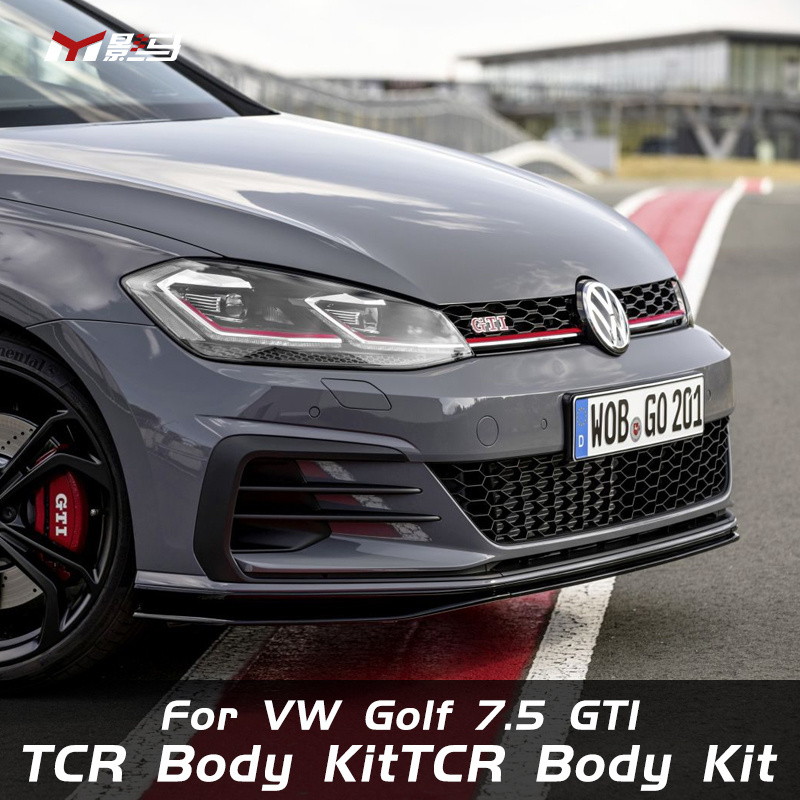 Parts for Volkswagen MK7 Body Kit for VW Golf 7 VII MK7 MK7.5 GTI R 2014-2020 spoiler