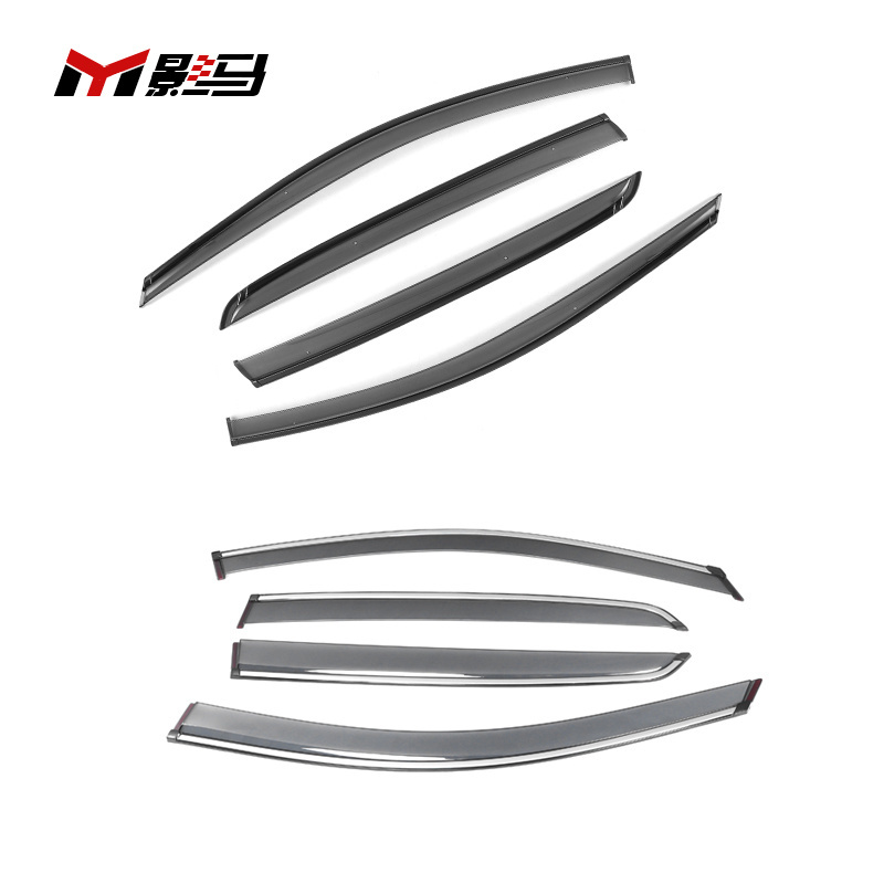 Car Door Rain Guard Side Window Sun Visor Wind Deflector Guards Vent Visor For vw golf 8 mk8 gti pro R-Line accessory