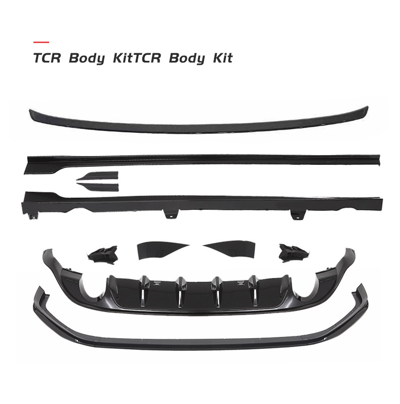 Parts for Volkswagen MK7 Body Kit for VW Golf 7 VII MK7 MK7.5 GTI R 2014-2020 spoiler