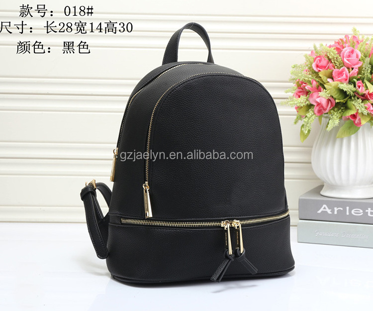 fashion designer backpacks trendy brand name satchel bags high quality PU leather schoolbags unisex knapsack backpacks