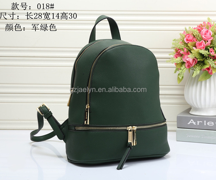 fashion designer backpacks trendy brand name satchel bags high quality PU leather schoolbags unisex knapsack backpacks