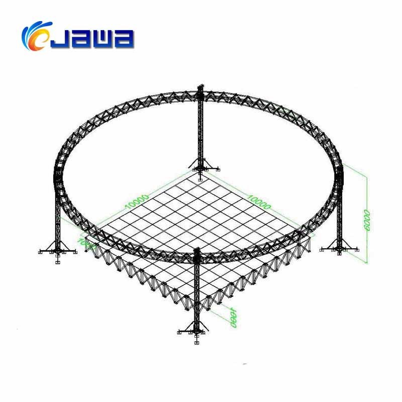 Used steel trusses for sale truss 400mm x 400mm sahna