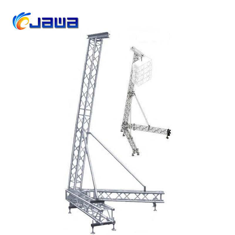 Customized Height Speaker Truss, Line Array Speaker Lighting Truss Stand Tower Lift for Concert