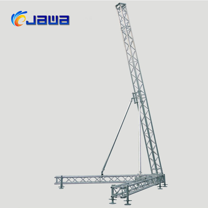 Customized Height Speaker Truss, Line Array Speaker Lighting Truss Stand Tower Lift for Concert