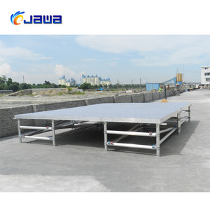 aluminum decent stage platform