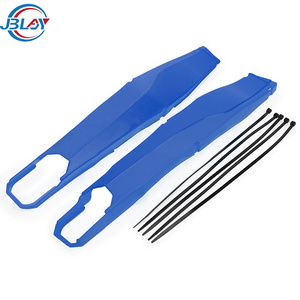 Motorcycle Modification Rear Flat Fork Protective Cover Blue Swing Arm Protector for 125-500 EXC EXC-F XCW XCW-F 2012-2022