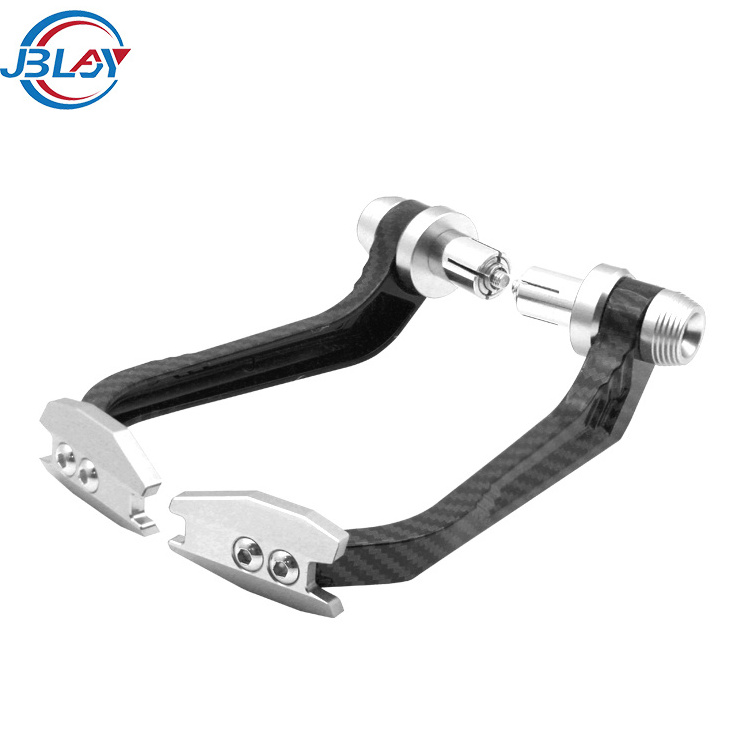 Factory Supplies Aluminium Alloy Brake Clutch Lever Handle Protection Handguard Carbon Hand Guard Motorcycle Parts