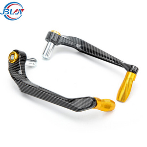 Motorbike CNC Aluminum Alloy Protection Handguard Fits 22mm 7/8 Handlebar Brake Clutch Levers Hand Guard