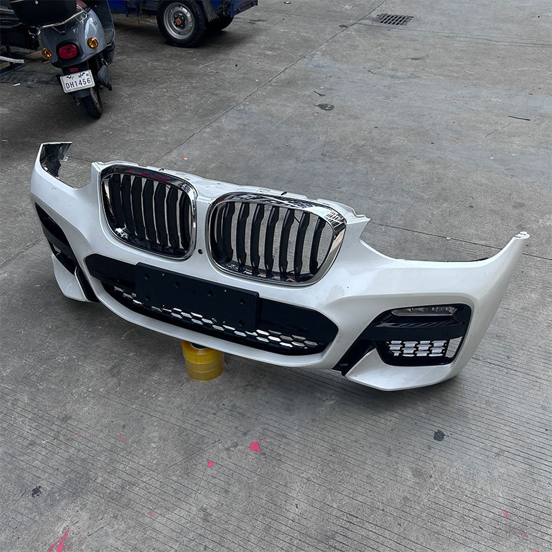 Real Car Bumper for BMW X3 G01 Revamped X3M Front Car Bumper Grille Body Kit OE 51118091971