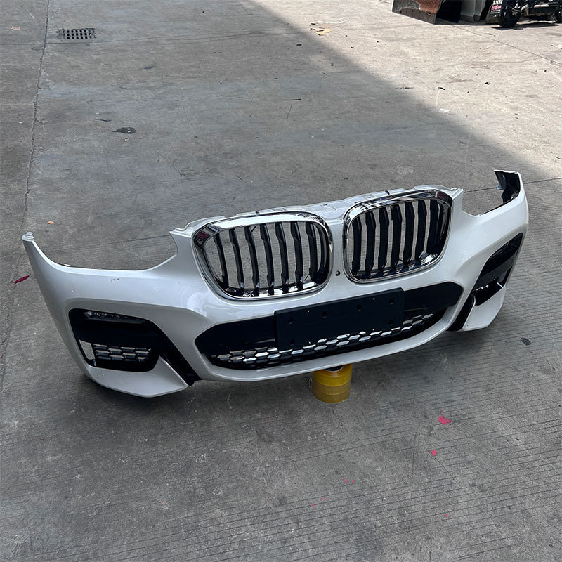 Real Car Bumper for BMW X3 G01 Revamped X3M Front Car Bumper Grille Body Kit OE 51118091971