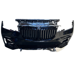 Real Car Bumper for BMW X7 G07 Revamped M Front Car Bumper Grille Rear Diffuser Rear Lip Kit