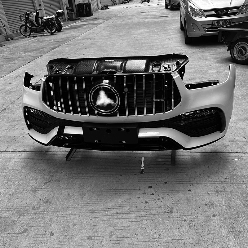 car front bumper for Mercedes Benz gle w167 Front Bumper OE 1678858406